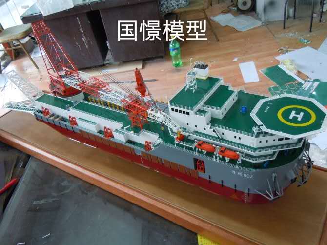 犍为县船舶模型