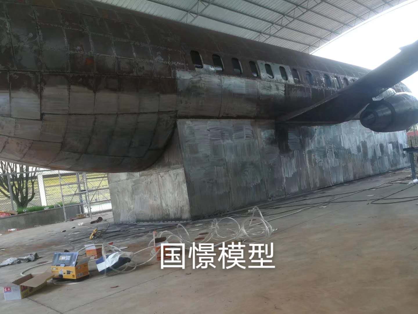 犍为县大型仿真模型道具