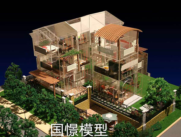 犍为县建筑模型