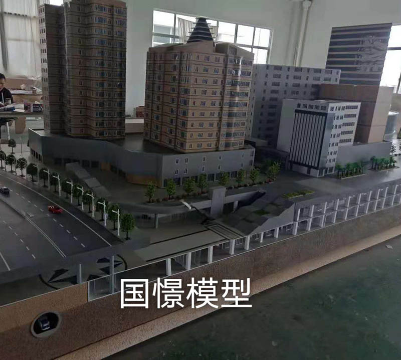 犍为县建筑模型