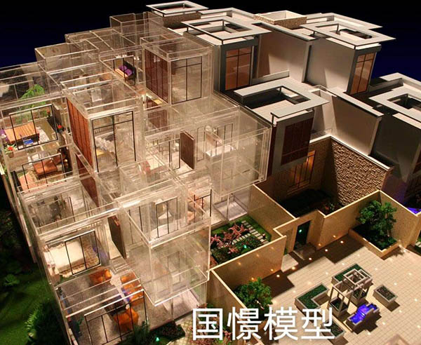 犍为县建筑模型