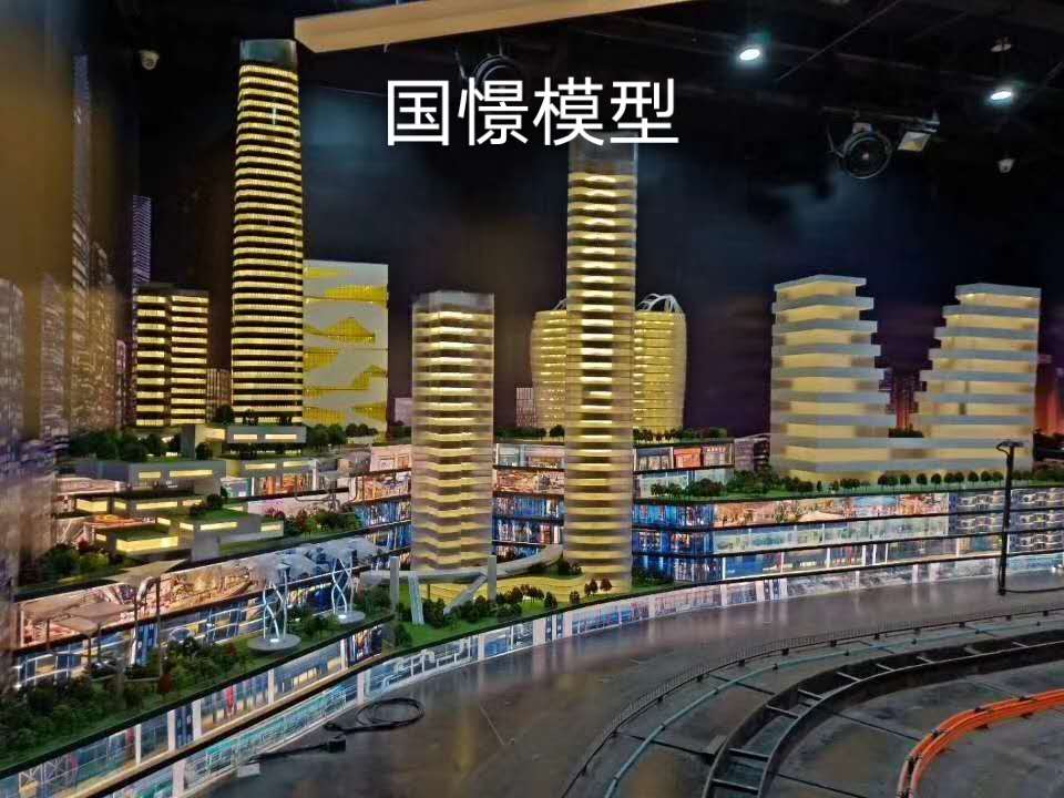 犍为县建筑模型