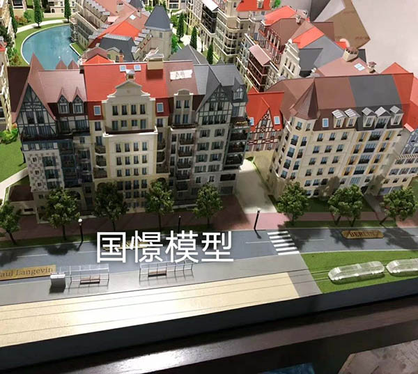 犍为县建筑模型