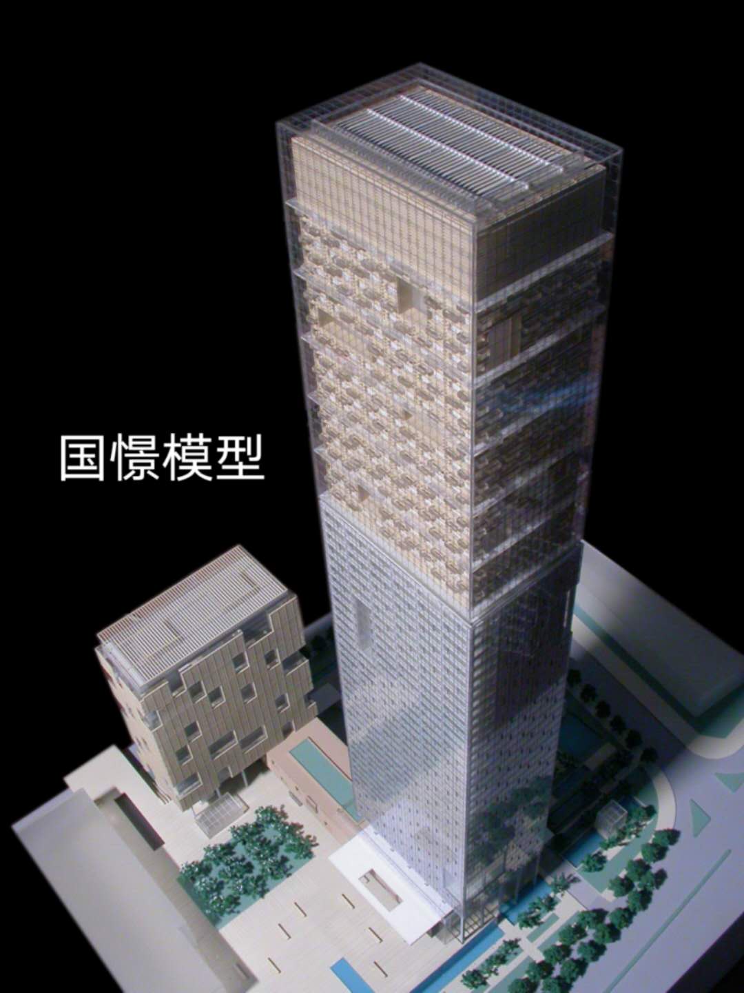 犍为县建筑模型