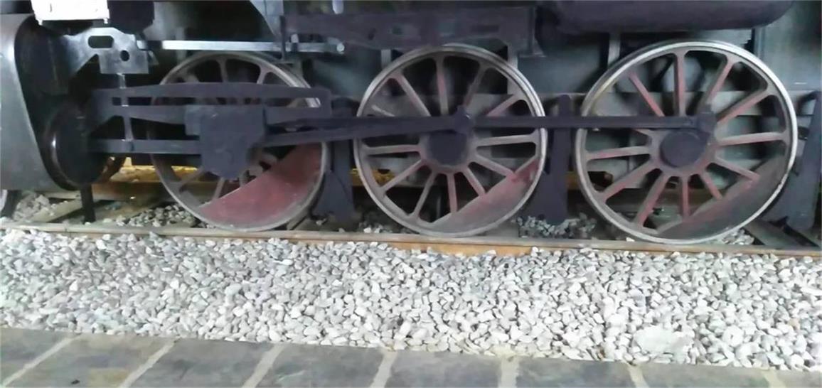 犍为县蒸汽火车模型
